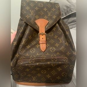 Authentic Louis Vuitton Gm Backpack